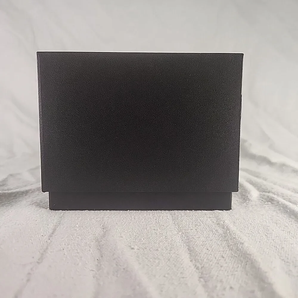 Watch Box Genuine Versus Versace Milano Black/Silver Watch Box, Book, Pillow